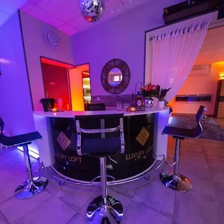 Loft Privatif Avec Jacuzzi Et Sauna Saint-Dizier Buitenkant foto