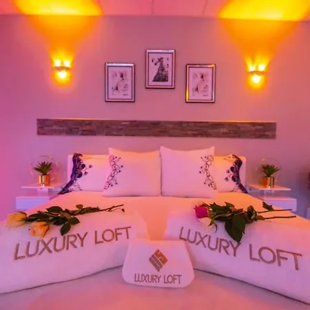 Loft Privatif Avec Jacuzzi Et Sauna Saint-Dizier Buitenkant foto