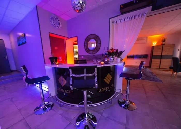 Loft Privatif Avec Jacuzzi Et Sauna