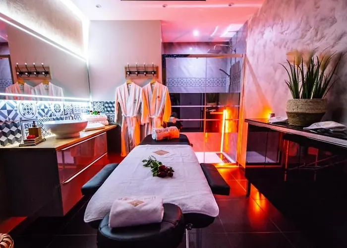 Loft Privatif Avec Jacuzzi Et Sauna