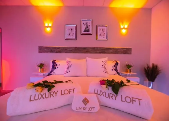 Loft Privatif Avec Jacuzzi Et Sauna