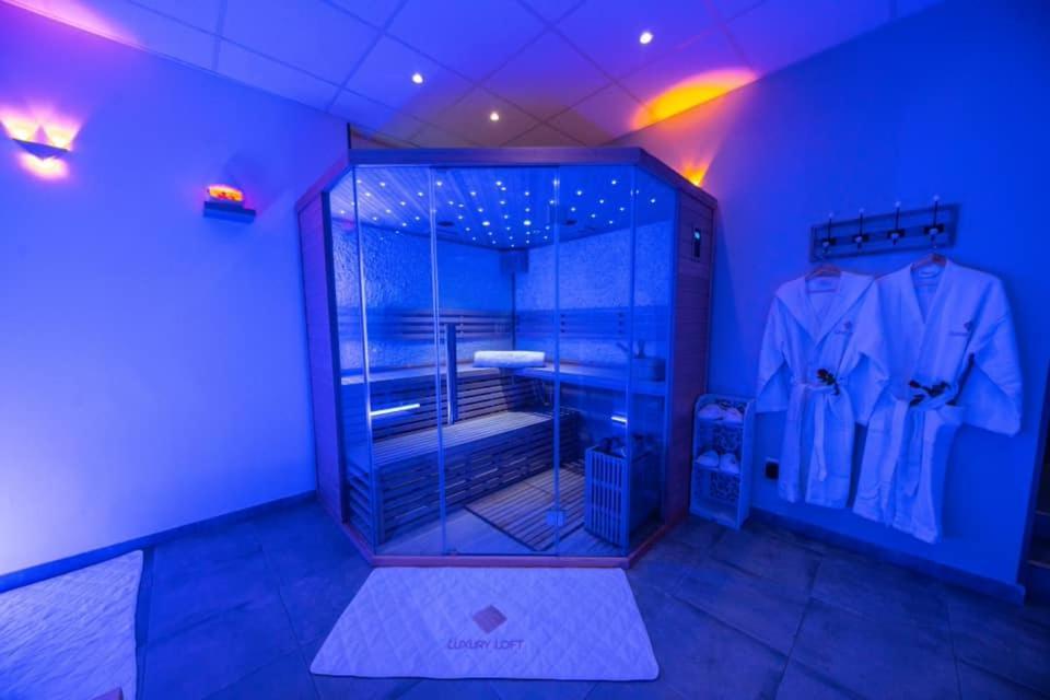 Loft Privatif Avec Jacuzzi Et Sauna Apartment Saint-Dizier