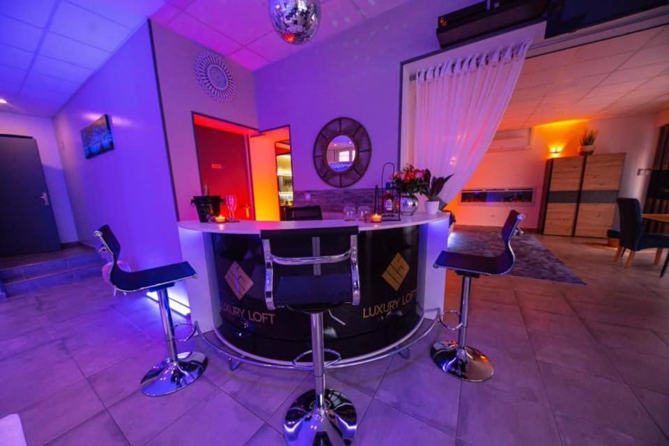 Loft Privatif Avec Jacuzzi Et Sauna *